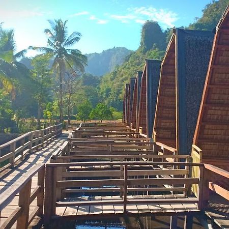 Rammang Rammang Eco Lodge Baloci Exteriör bild