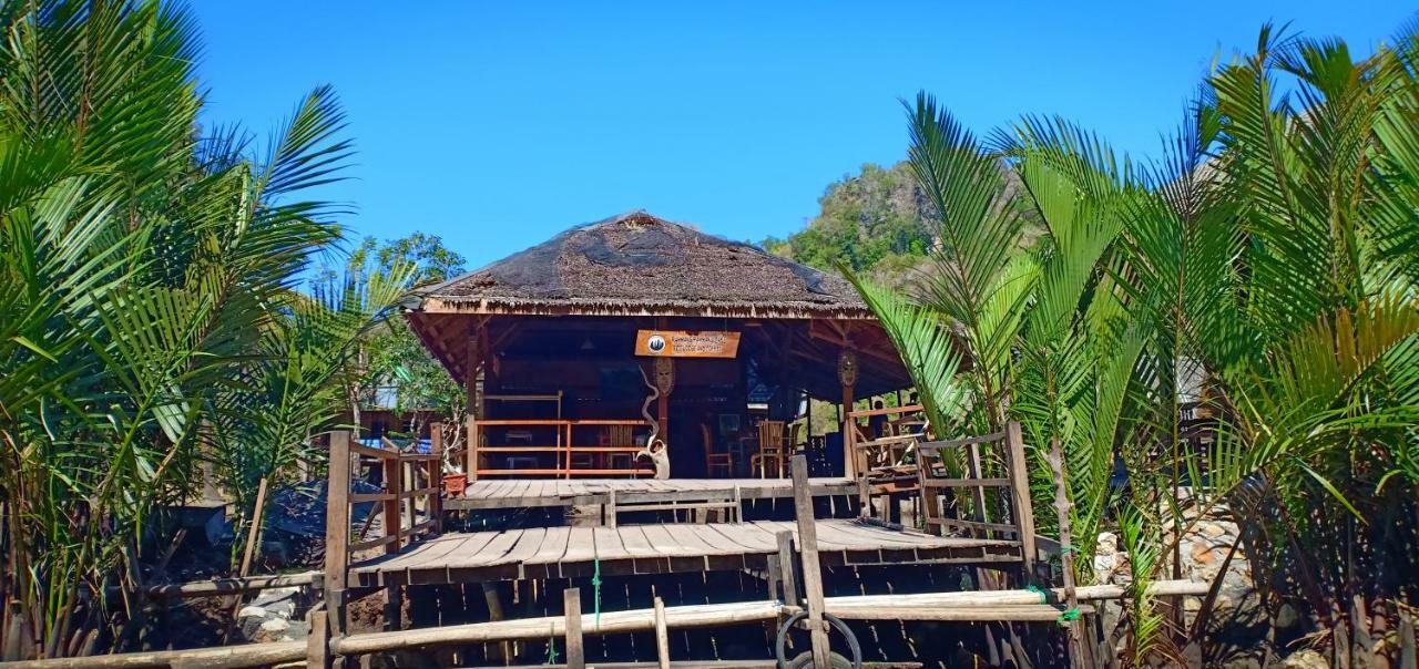 Rammang Rammang Eco Lodge Baloci Exteriör bild