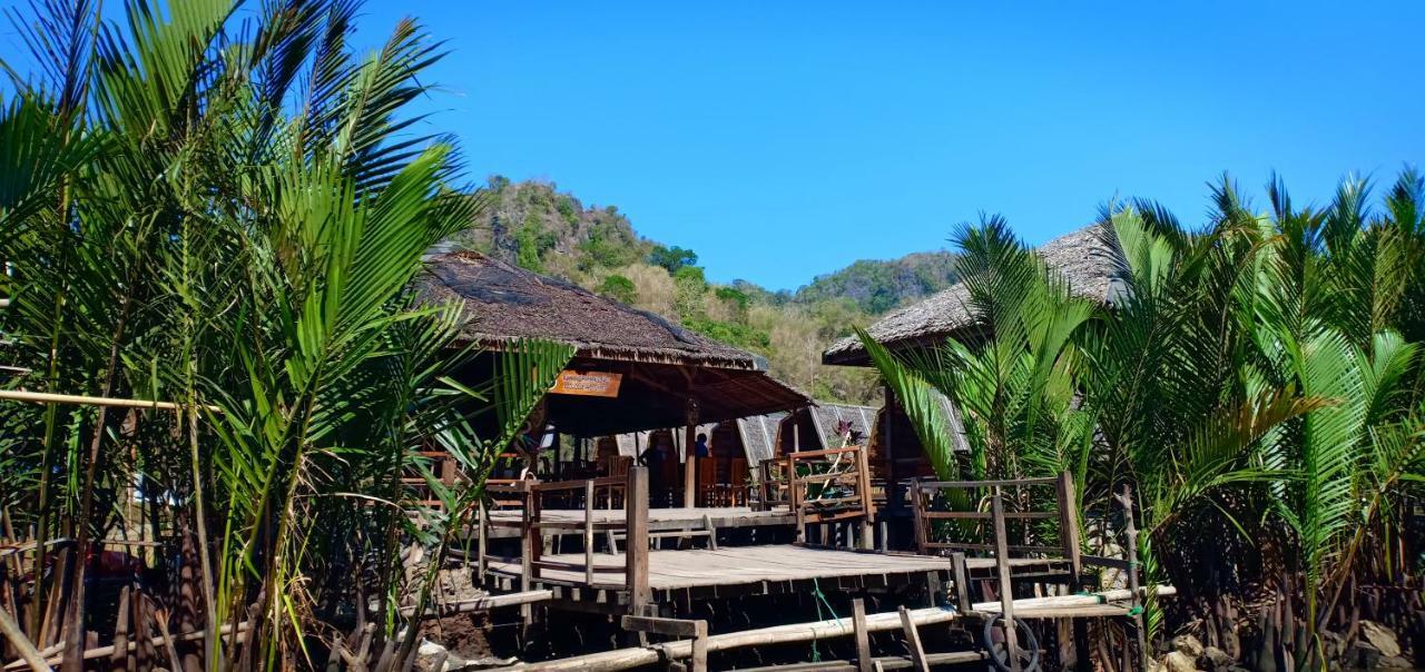 Rammang Rammang Eco Lodge Baloci Exteriör bild