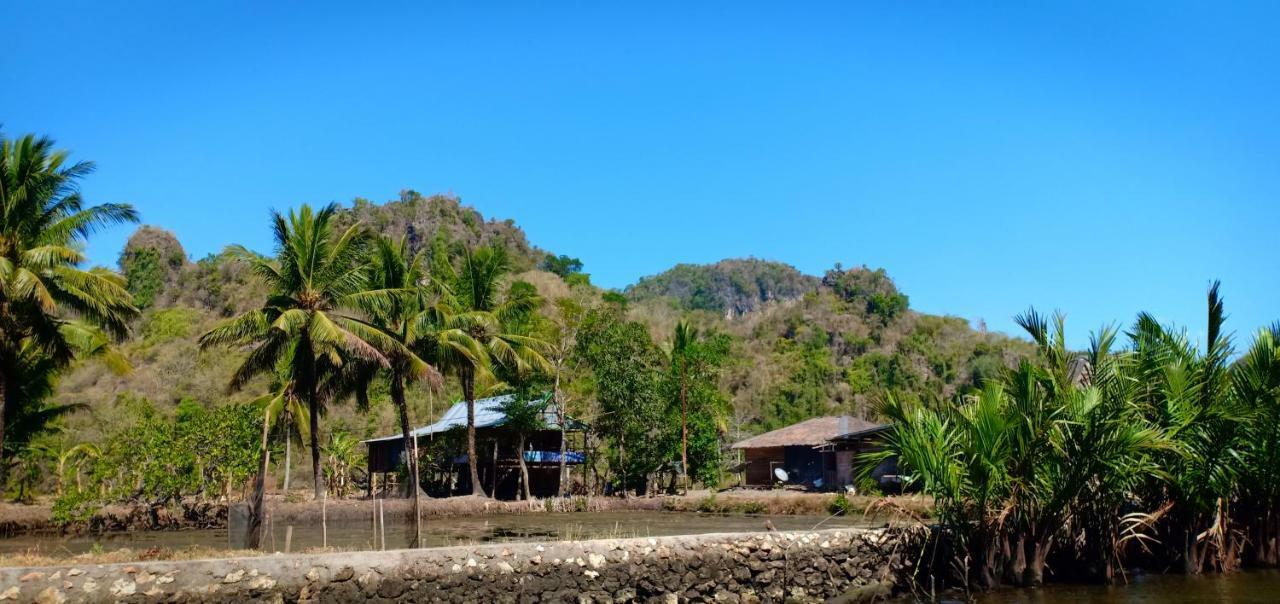 Rammang Rammang Eco Lodge Baloci Exteriör bild