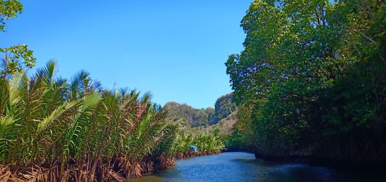 Rammang Rammang Eco Lodge Baloci Exteriör bild