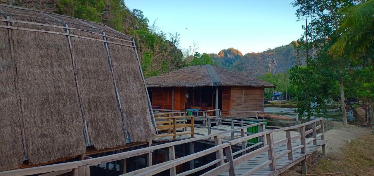 Rammang Rammang Eco Lodge Baloci Exteriör bild