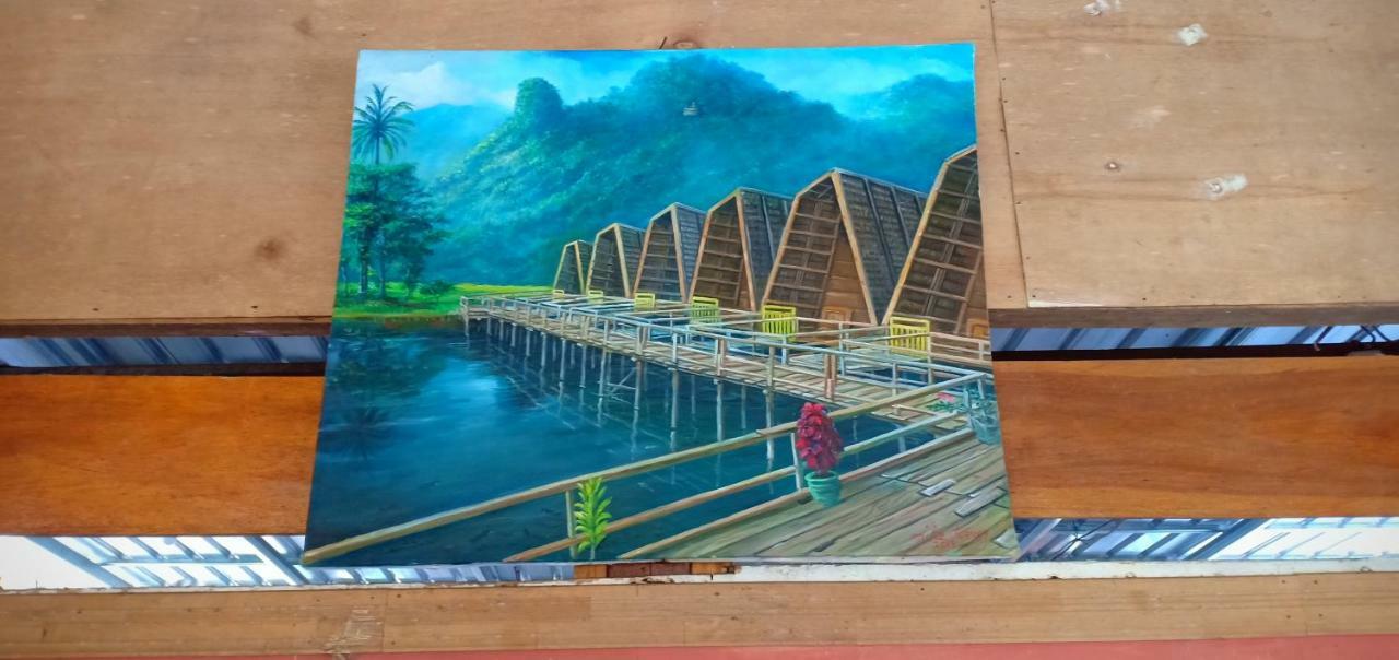 Rammang Rammang Eco Lodge Baloci Exteriör bild