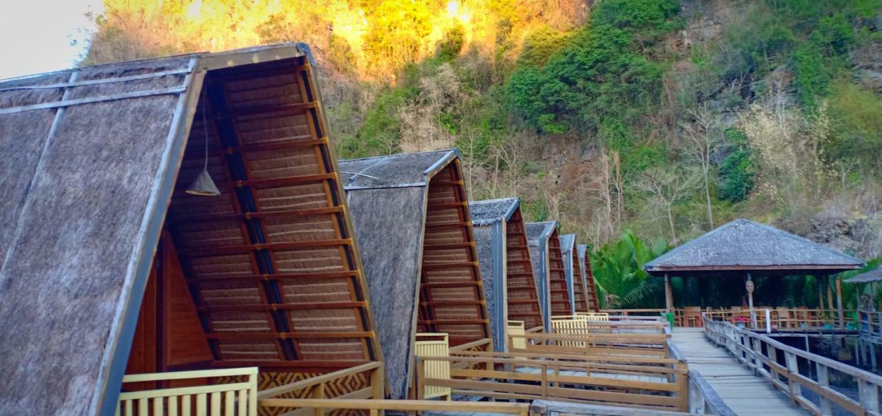 Rammang Rammang Eco Lodge Baloci Exteriör bild