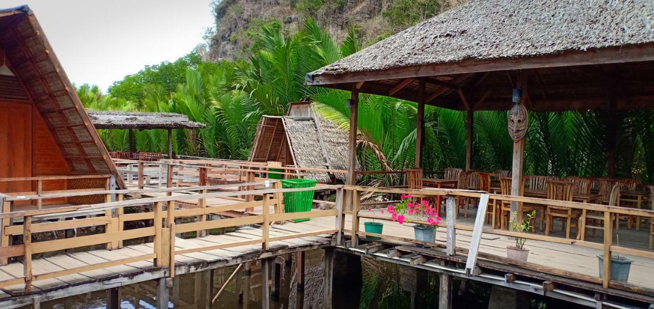 Rammang Rammang Eco Lodge Baloci Exteriör bild
