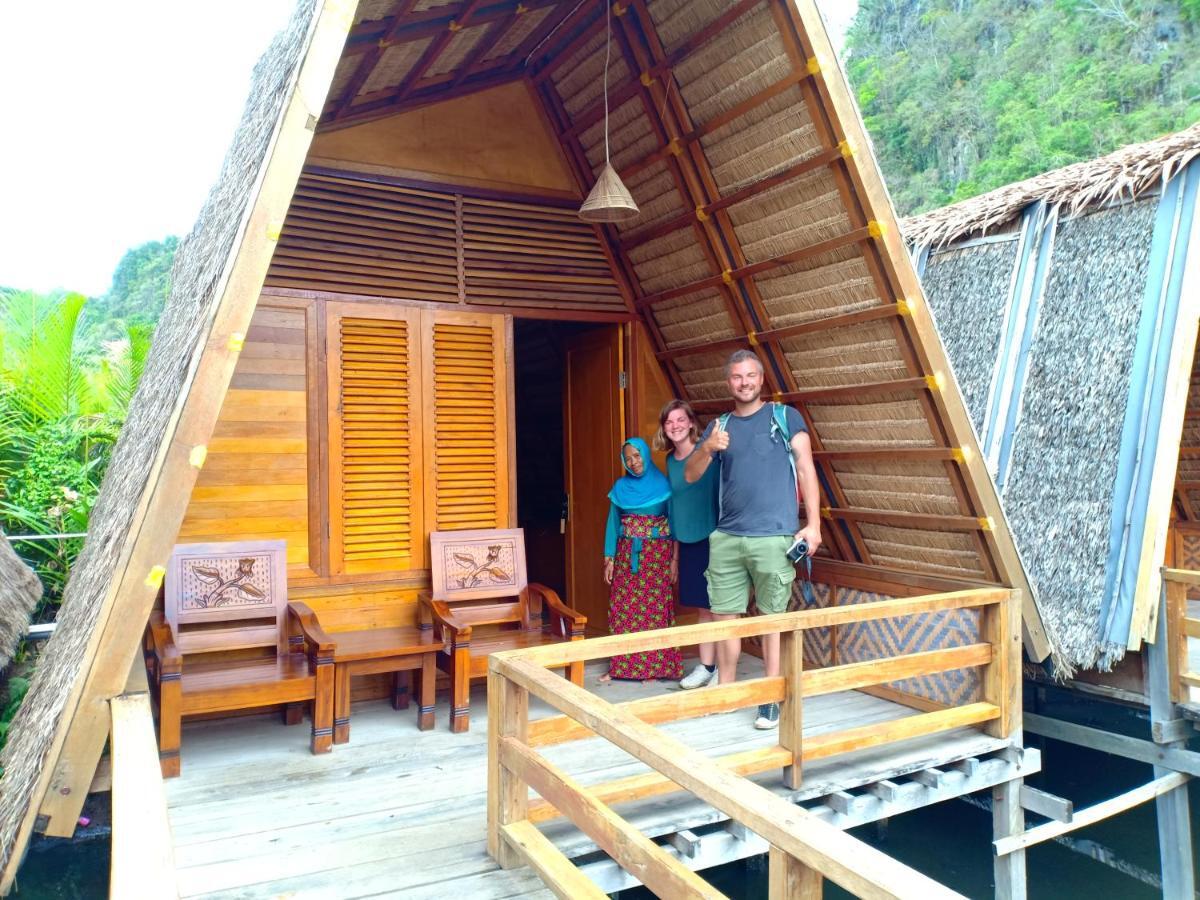 Rammang Rammang Eco Lodge Baloci Exteriör bild