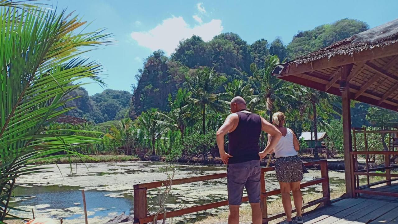 Rammang Rammang Eco Lodge Baloci Exteriör bild