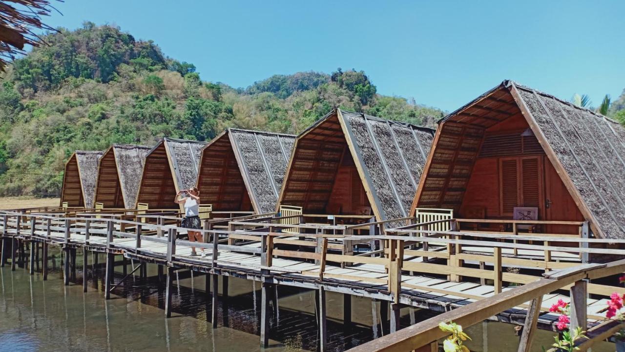 Rammang Rammang Eco Lodge Baloci Exteriör bild