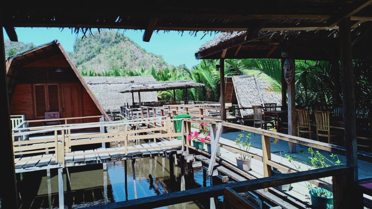 Rammang Rammang Eco Lodge Baloci Exteriör bild