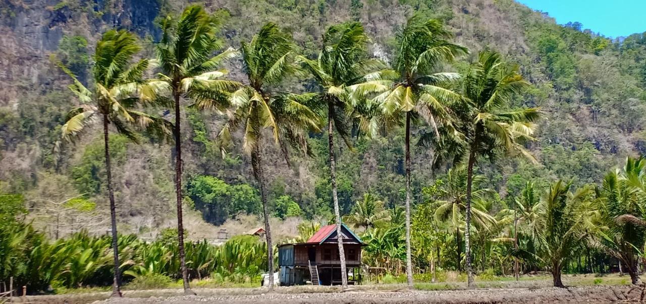 Rammang Rammang Eco Lodge Baloci Exteriör bild