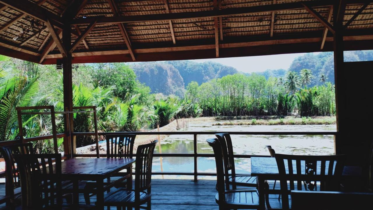 Rammang Rammang Eco Lodge Baloci Exteriör bild