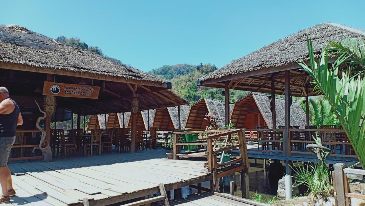 Rammang Rammang Eco Lodge Baloci Exteriör bild