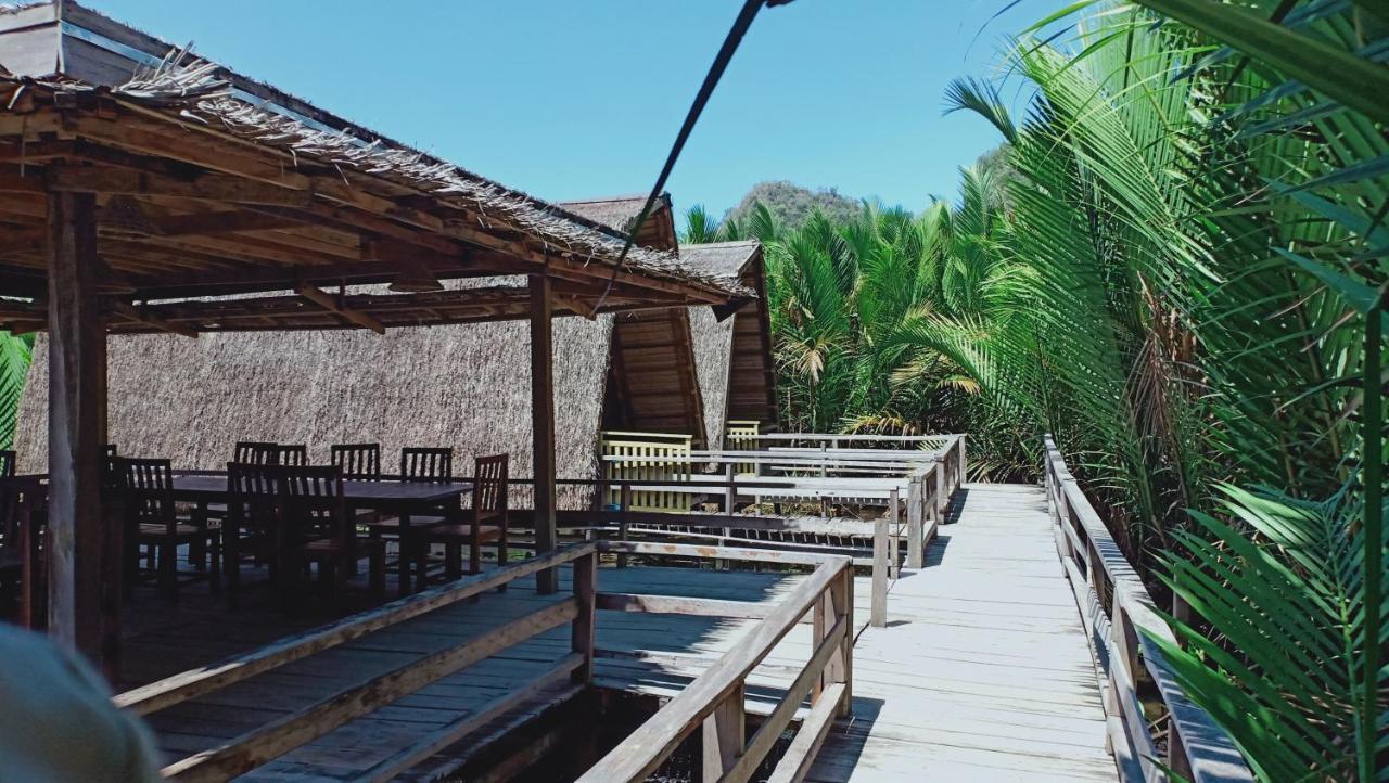 Rammang Rammang Eco Lodge Baloci Exteriör bild