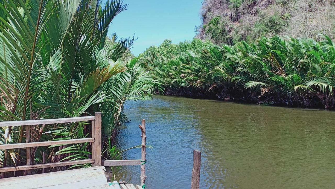 Rammang Rammang Eco Lodge Baloci Exteriör bild