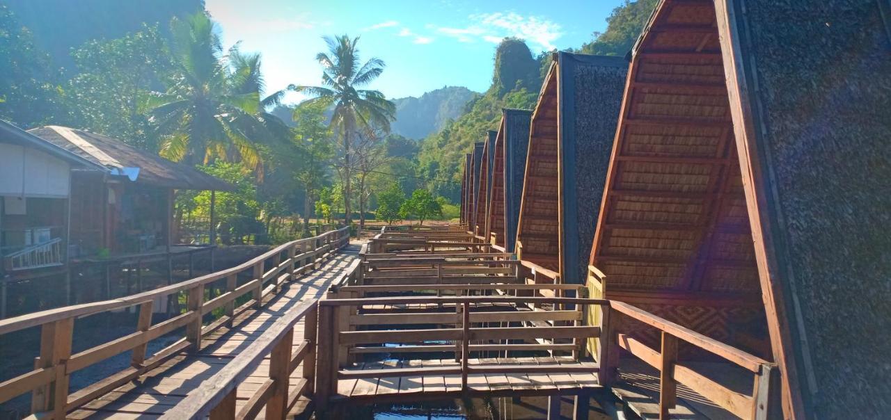 Rammang Rammang Eco Lodge Baloci Exteriör bild