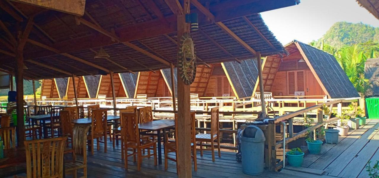 Rammang Rammang Eco Lodge Baloci Exteriör bild