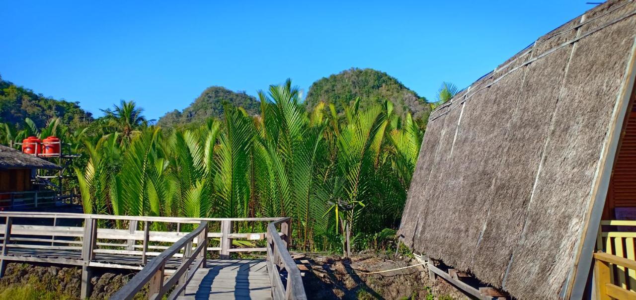 Rammang Rammang Eco Lodge Baloci Exteriör bild