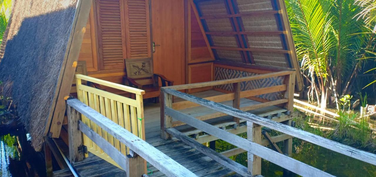 Rammang Rammang Eco Lodge Baloci Exteriör bild