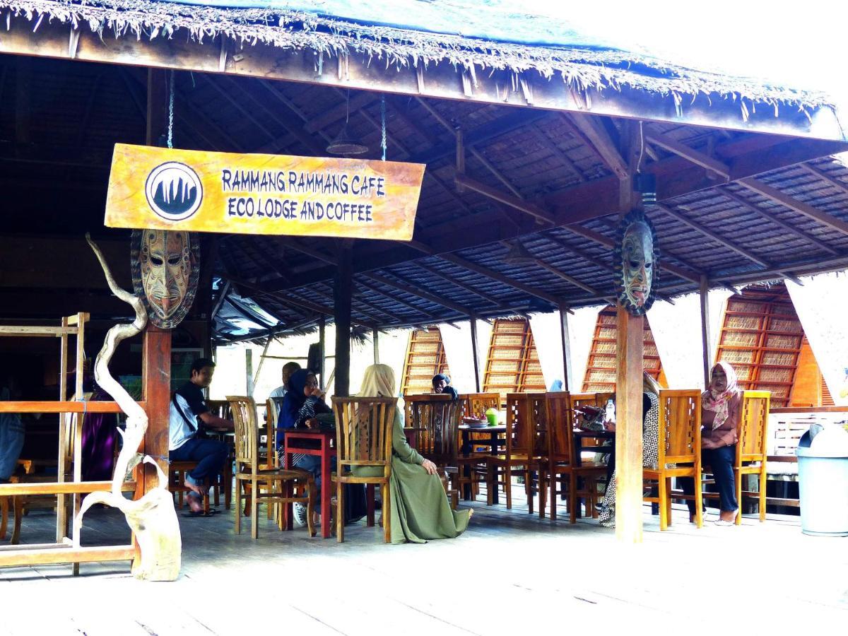 Rammang Rammang Eco Lodge Baloci Exteriör bild