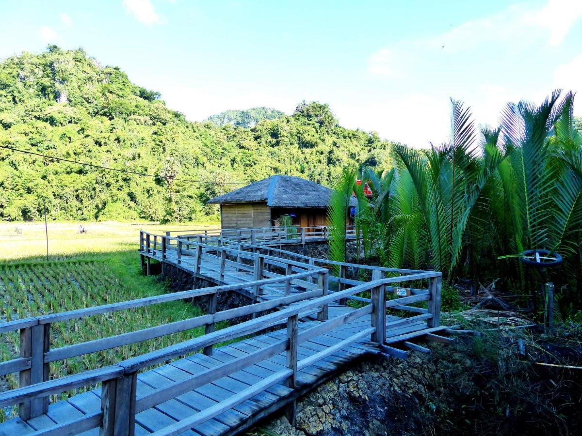 Rammang Rammang Eco Lodge Baloci Exteriör bild