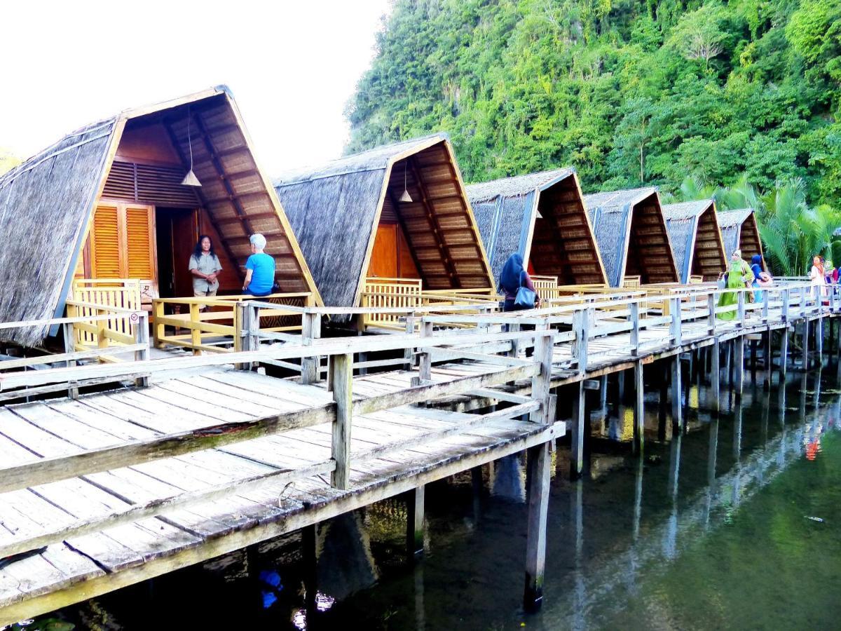 Rammang Rammang Eco Lodge Baloci Exteriör bild