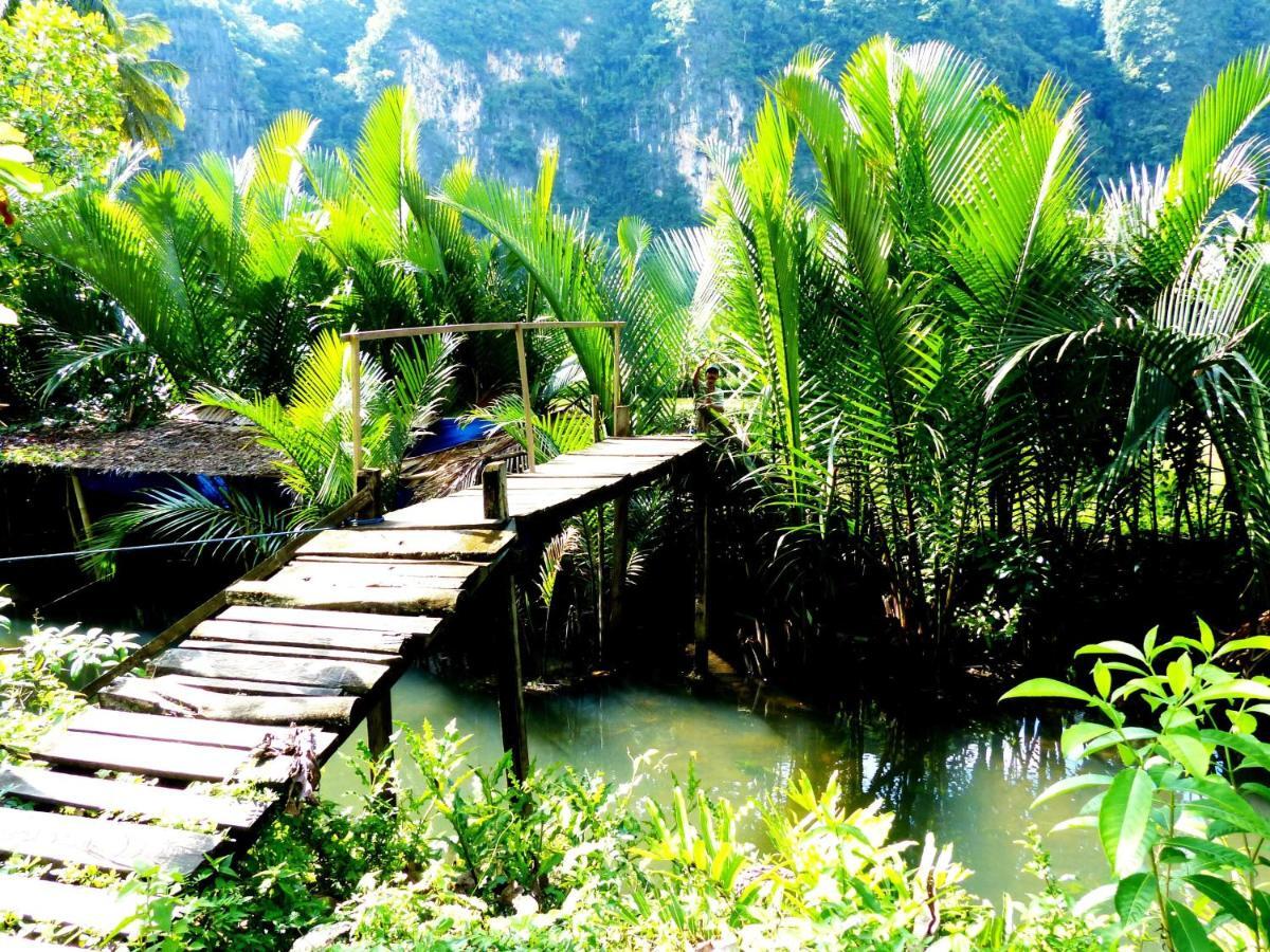 Rammang Rammang Eco Lodge Baloci Exteriör bild