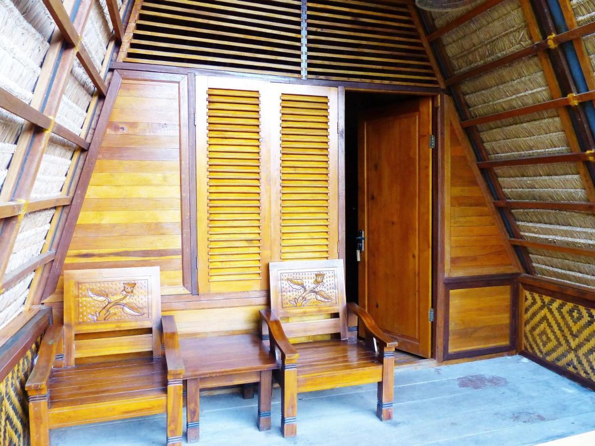 Rammang Rammang Eco Lodge Baloci Exteriör bild