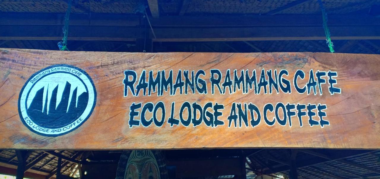 Rammang Rammang Eco Lodge Baloci Exteriör bild