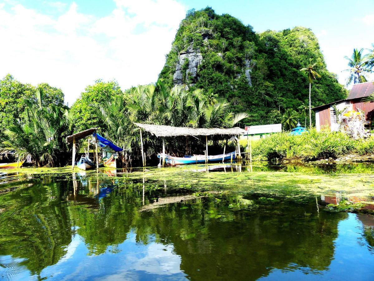 Rammang Rammang Eco Lodge Baloci Exteriör bild