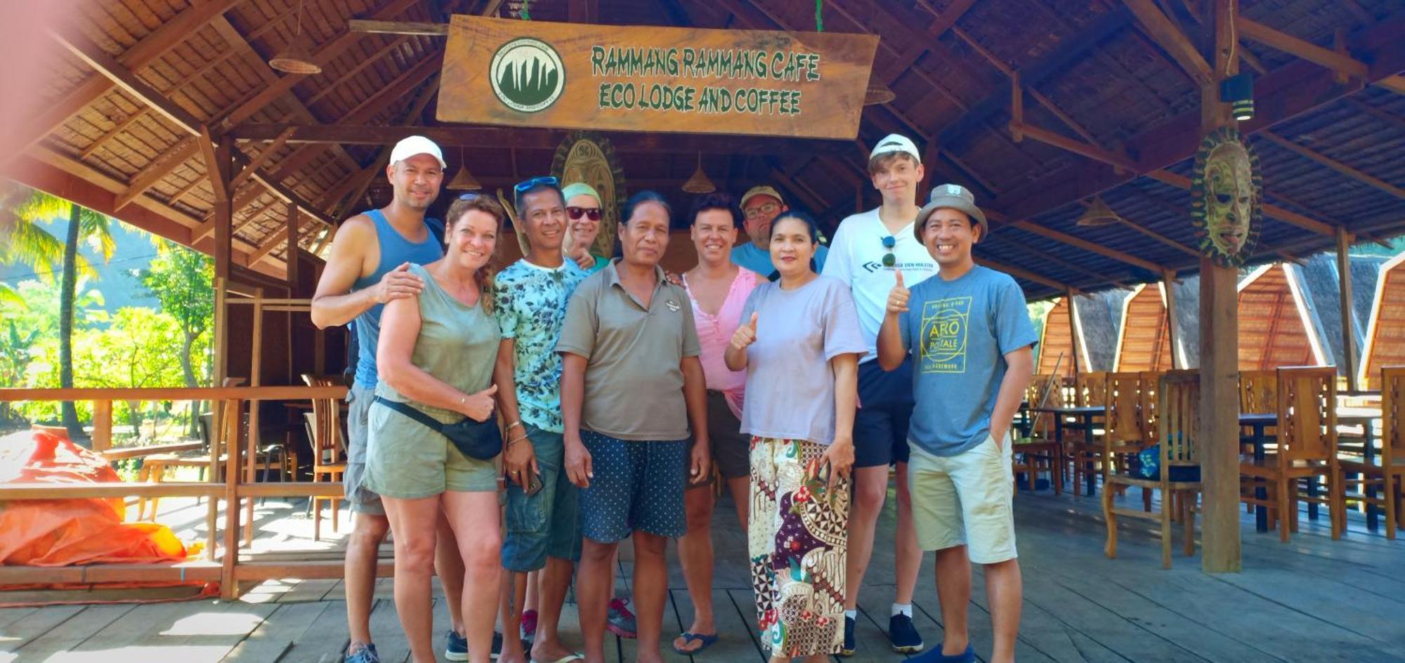 Rammang Rammang Eco Lodge Baloci Exteriör bild